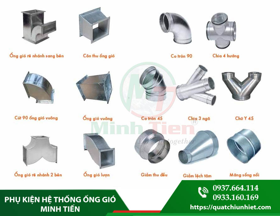 ống gió vuông tại TP Hồ Chí Minh